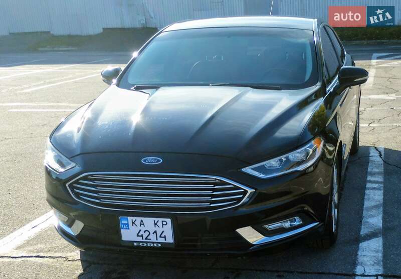 Седан Ford Fusion 2017 в Полтаві