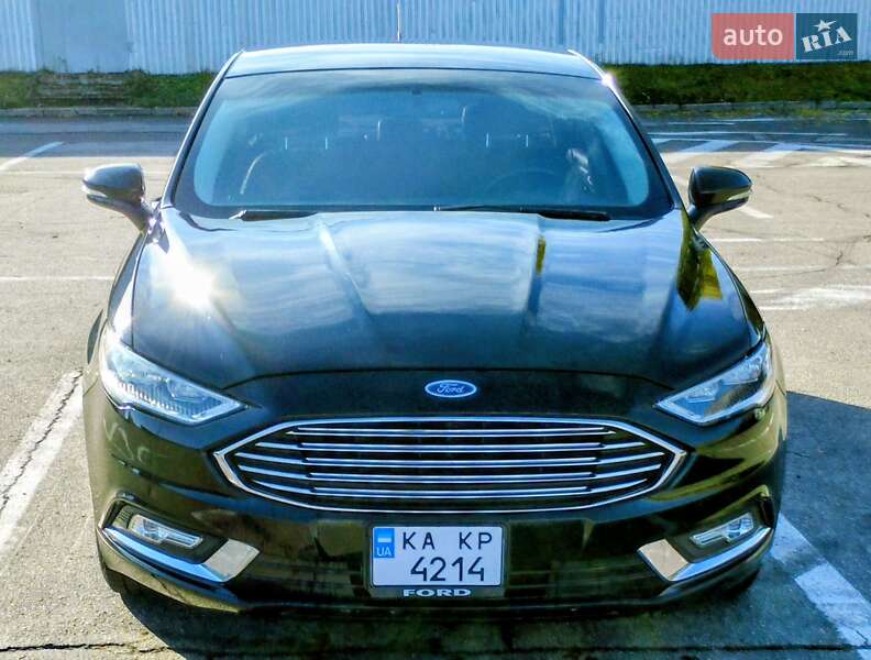 Седан Ford Fusion 2017 в Полтаві