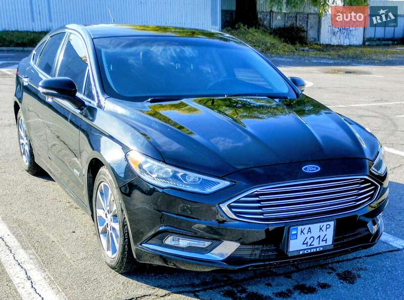 Седан Ford Fusion 2017 в Полтаві