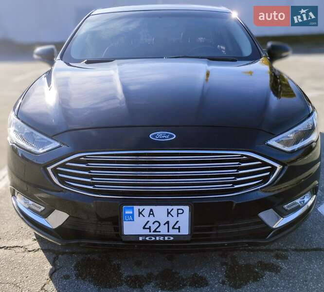 Седан Ford Fusion 2017 в Полтаві