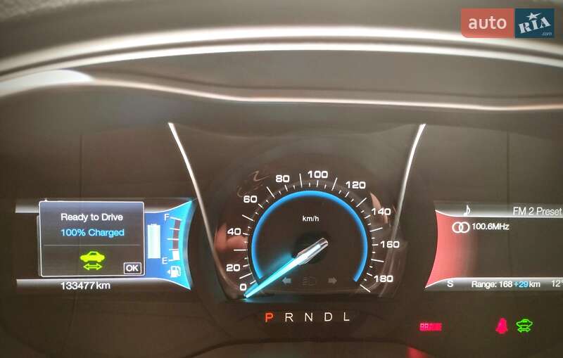 Седан Ford Fusion 2017 в Полтаві