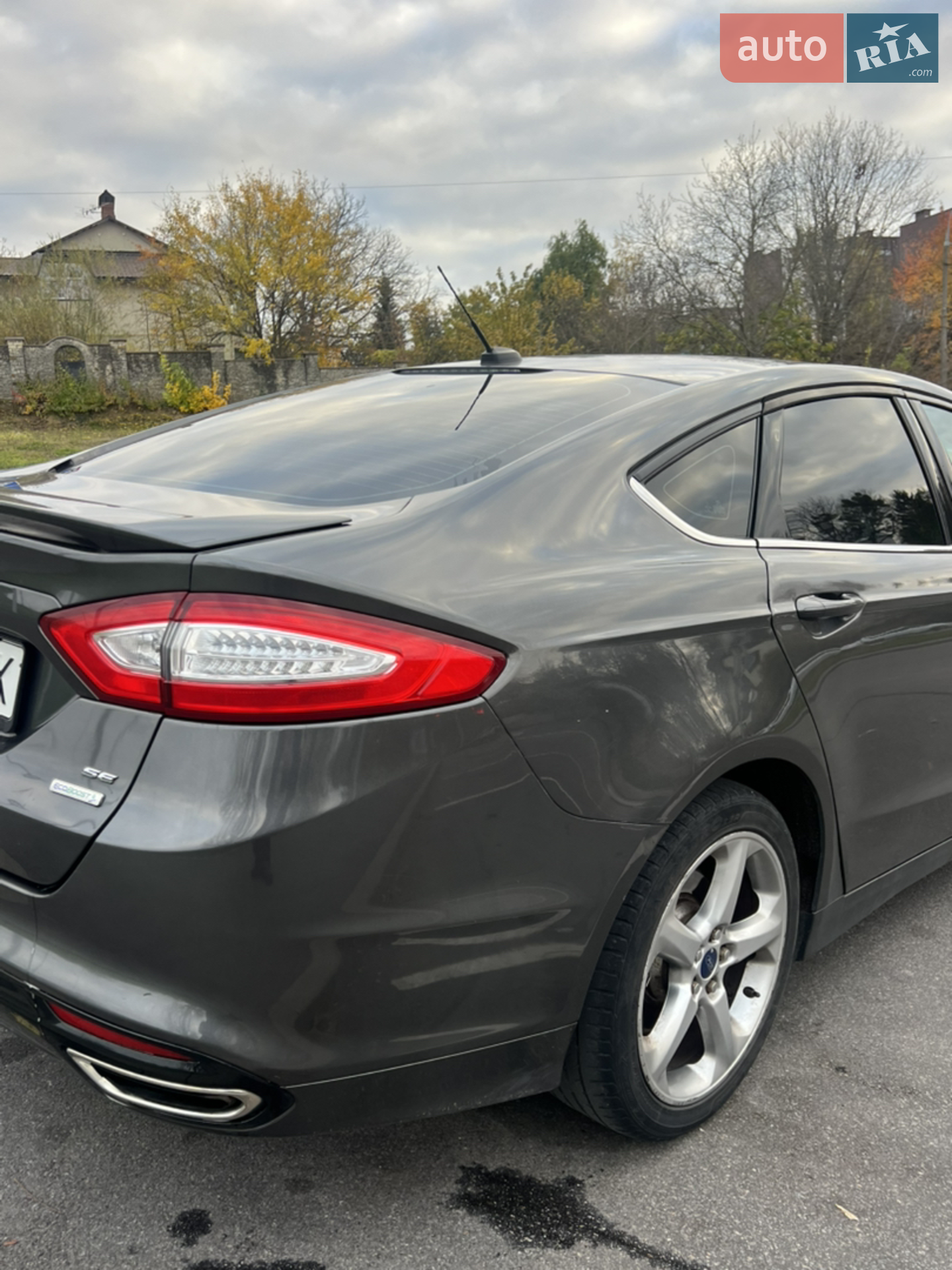 2015 Ford Fusion - мініатюра 7