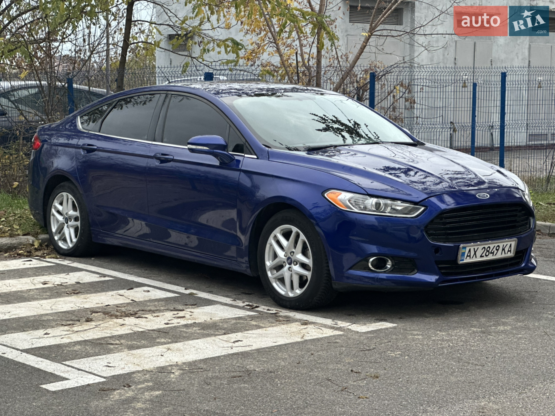 2013 Ford Fusion - мініатюра 3