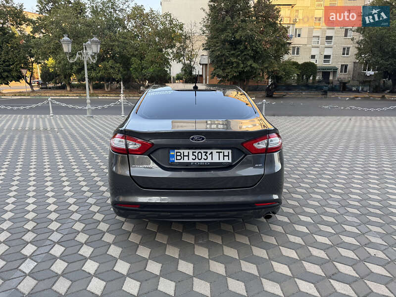 Седан Ford Fusion 2015 в Чорноморську фото 10 Седан Ford Fusion 2015 в Чорноморську