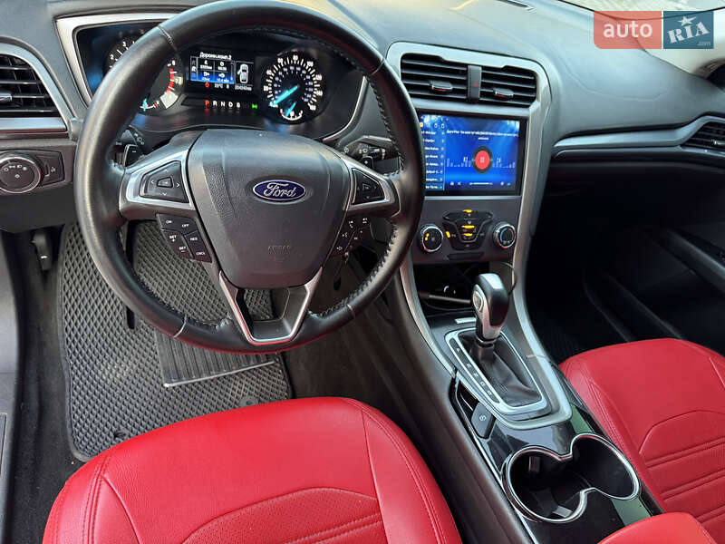 Седан Ford Fusion 2015 в Чорноморську фото 15 Седан Ford Fusion 2015 в Чорноморську