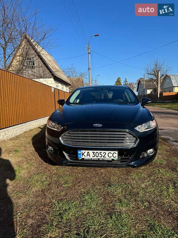 Седан Ford Fusion 2014 в Остер фото 4 Седан Ford Fusion 2014 в Остер