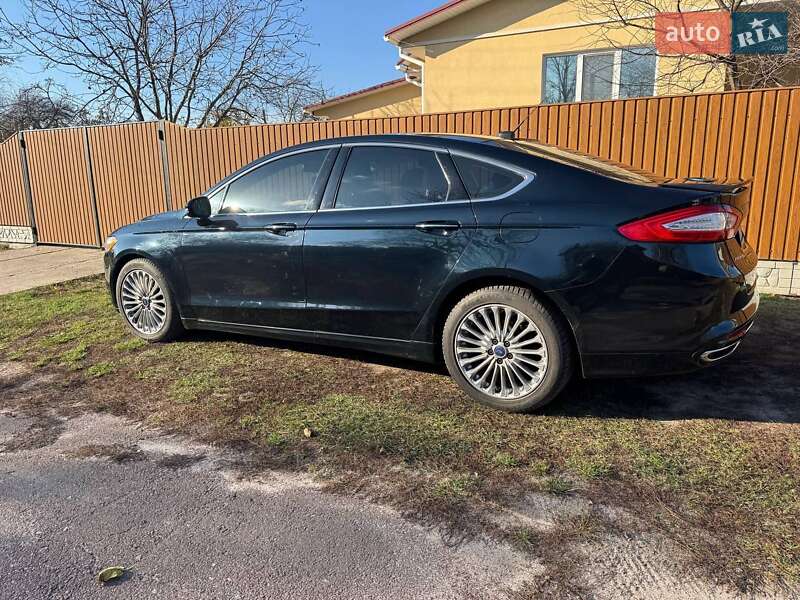 Седан Ford Fusion 2014 в Остер фото 8 Седан Ford Fusion 2014 в Остер