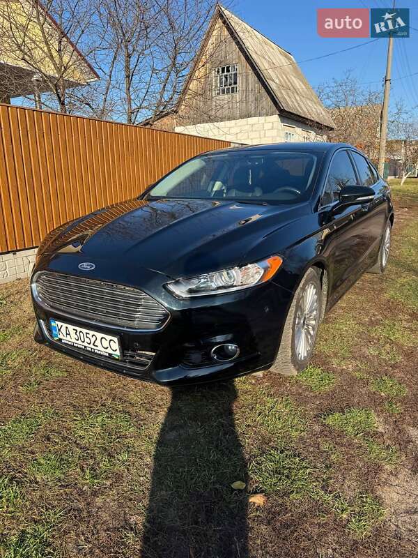 Седан Ford Fusion 2014 в Остер фото Седан Ford Fusion 2014 в Остер