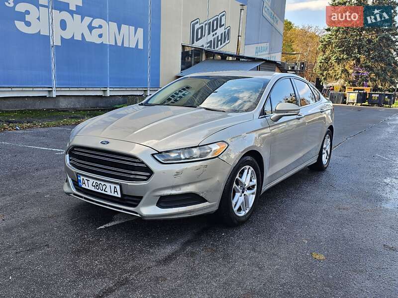 Ford Fusion 2015