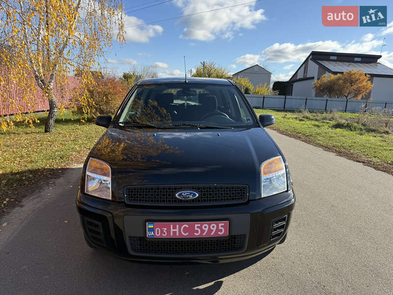 Хетчбек Ford Fusion 2009 в Борисполі фото 2 Хетчбек Ford Fusion 2009 в Борисполі