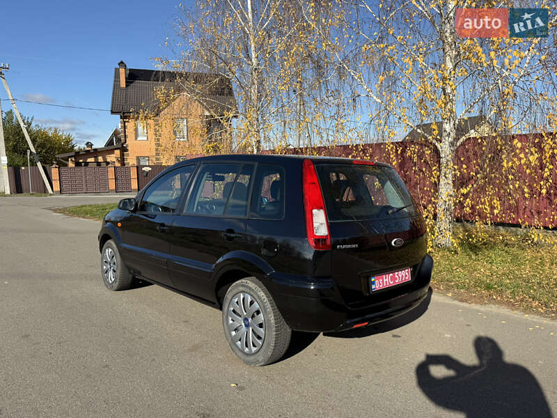 Хетчбек Ford Fusion 2009 в Борисполі фото 5 Хетчбек Ford Fusion 2009 в Борисполі
