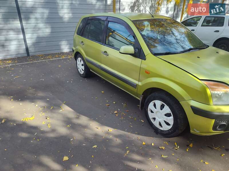 Хэтчбек Ford Fusion 2006 в Одессе фото 6 Хэтчбек Ford Fusion 2006 в Одессе