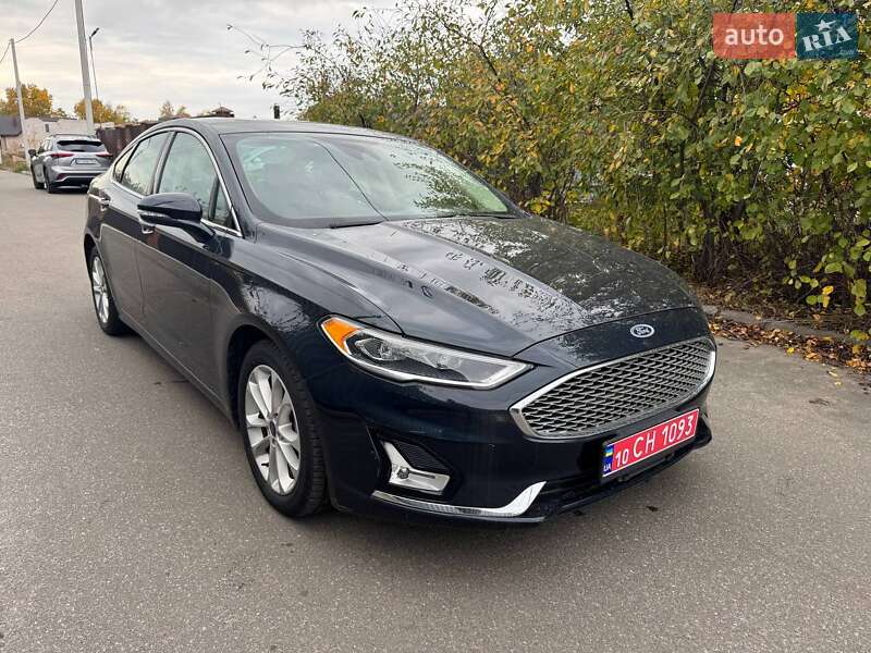 Ford Fusion 2019 Ford Fusion 2019