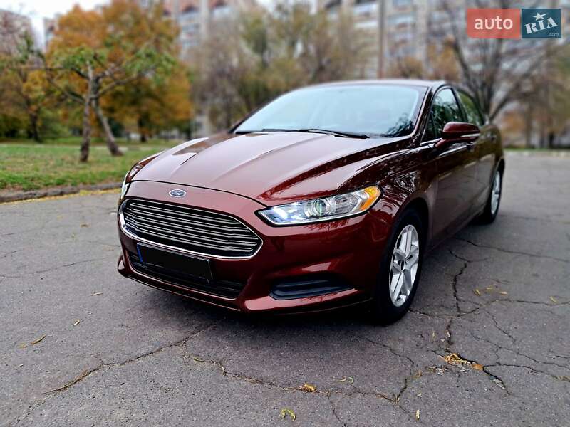 Седан Ford Fusion 2015 в Запорожье