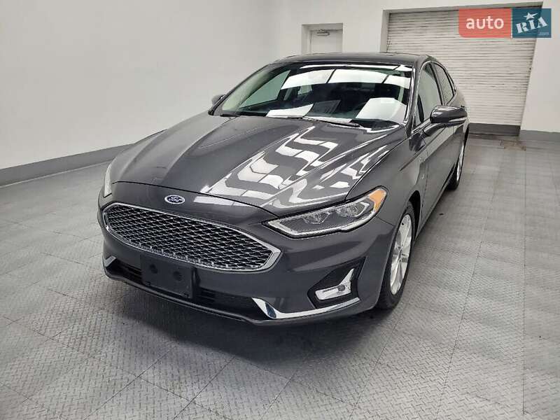 Ford Fusion 2020 Ford Fusion 2020