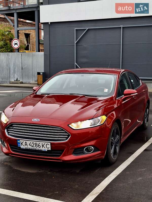 Ford Fusion 2015 Ford Fusion 2015