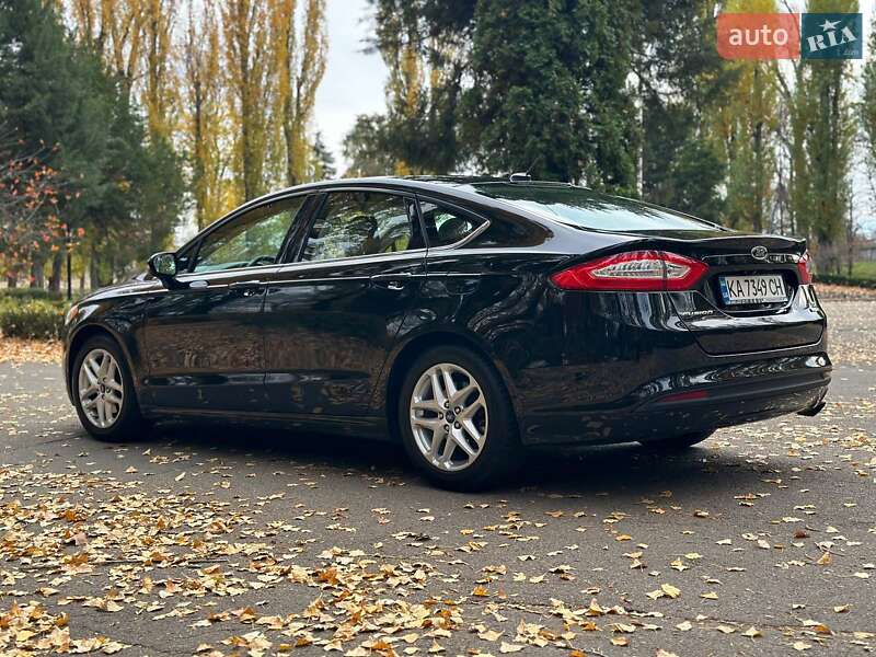 Седан Ford Fusion 2015 в Києві фото 3 Седан Ford Fusion 2015 в Києві