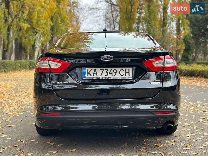 Седан Ford Fusion 2015 в Києві фото 7 Седан Ford Fusion 2015 в Києві
