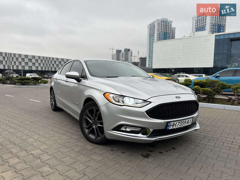 Ford Fusion 2018 Ford Fusion 2018
