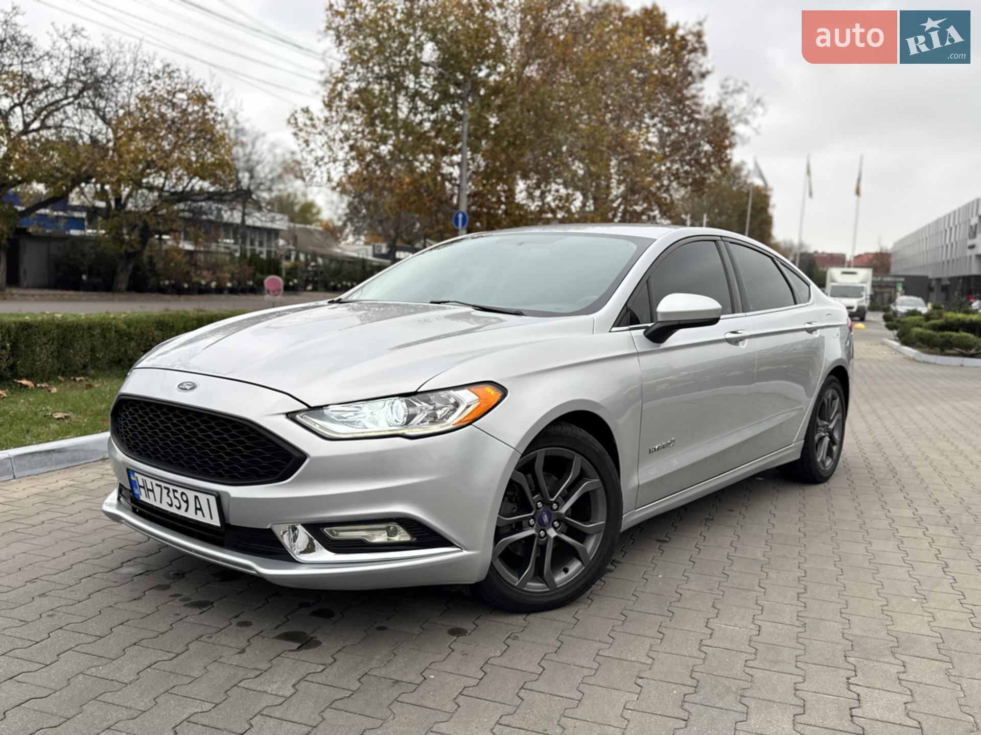 2018 Ford Fusion - мініатюра 11