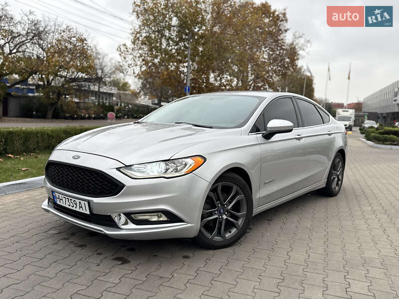 Седан Ford Fusion 2018 в Одессе фото 11 Седан Ford Fusion 2018 в Одессе