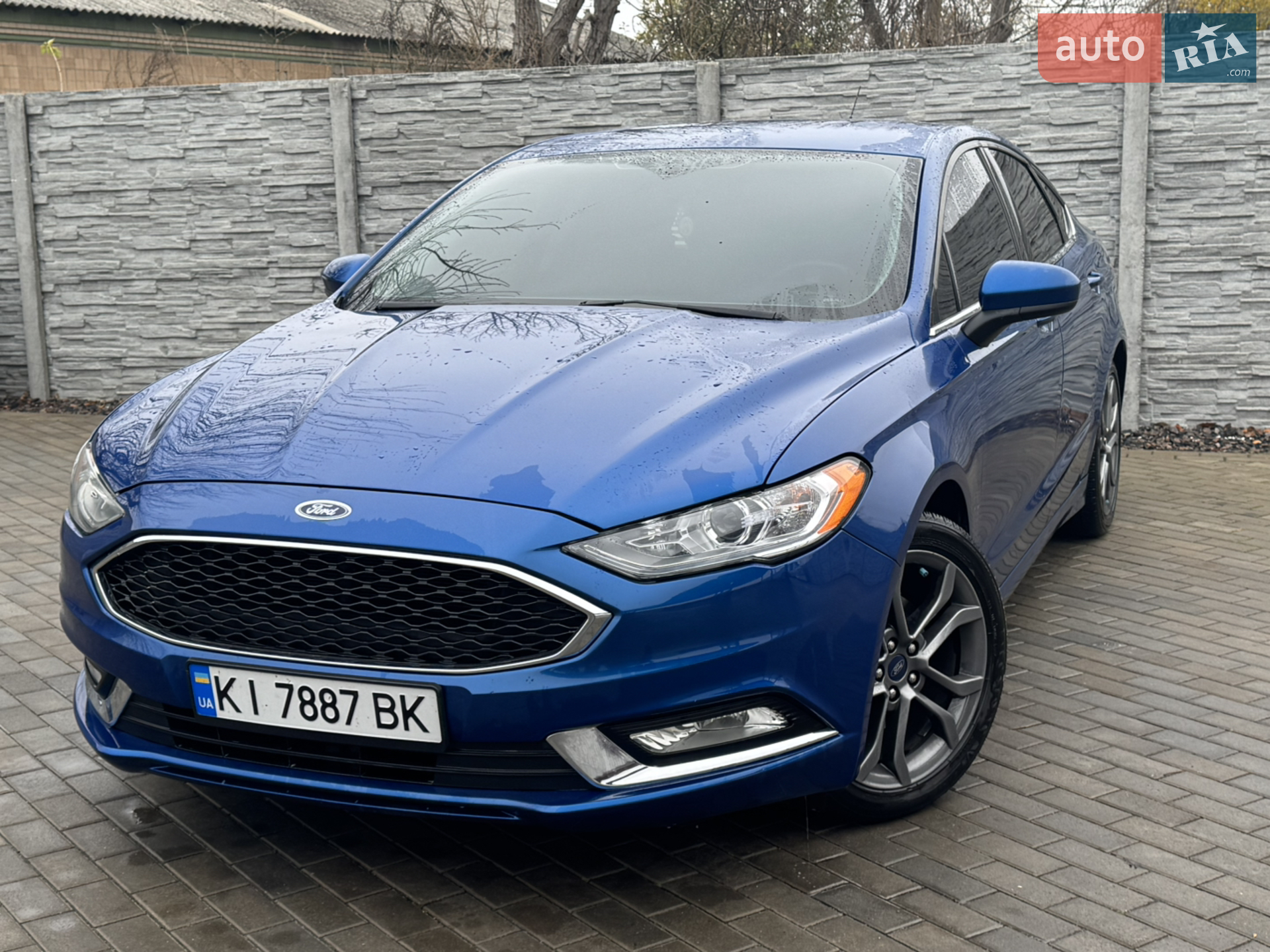 2017 Ford Fusion - фото 1