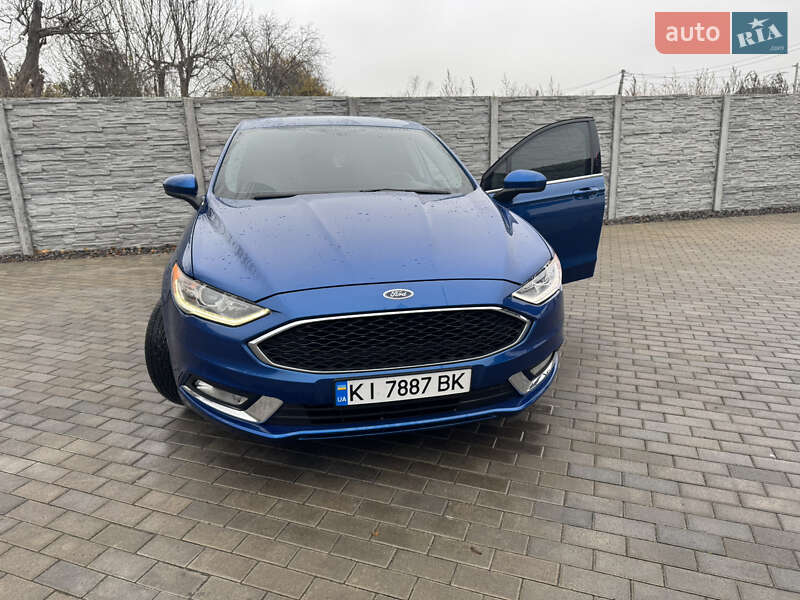 Седан Ford Fusion 2017 в Белой Церкви фото 4 Седан Ford Fusion 2017 в Белой Церкви