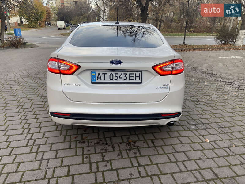 Седан Ford Fusion 2012 в Ивано-Франковске фото 4 Седан Ford Fusion 2012 в Ивано-Франковске