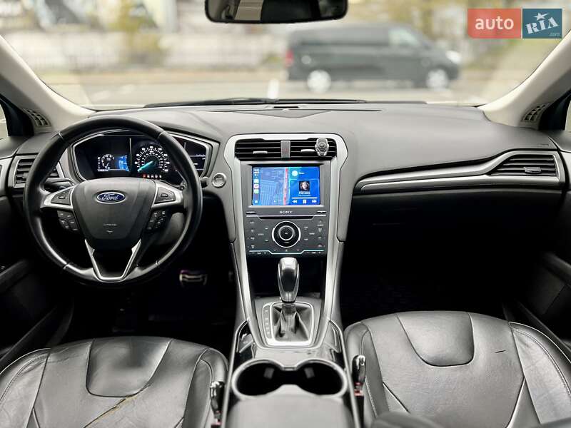 Седан Ford Fusion 2013 в Києві фото 31 Седан Ford Fusion 2013 в Києві