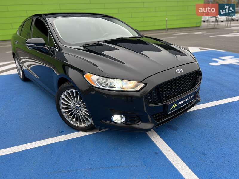 Седан Ford Fusion 2013 в Києві фото 7 Седан Ford Fusion 2013 в Києві