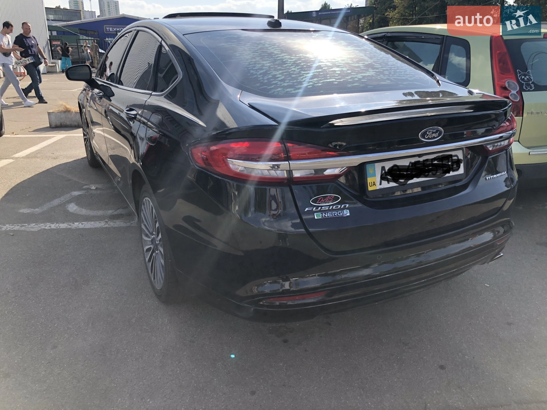 2018 Ford Fusion - мініатюра 4