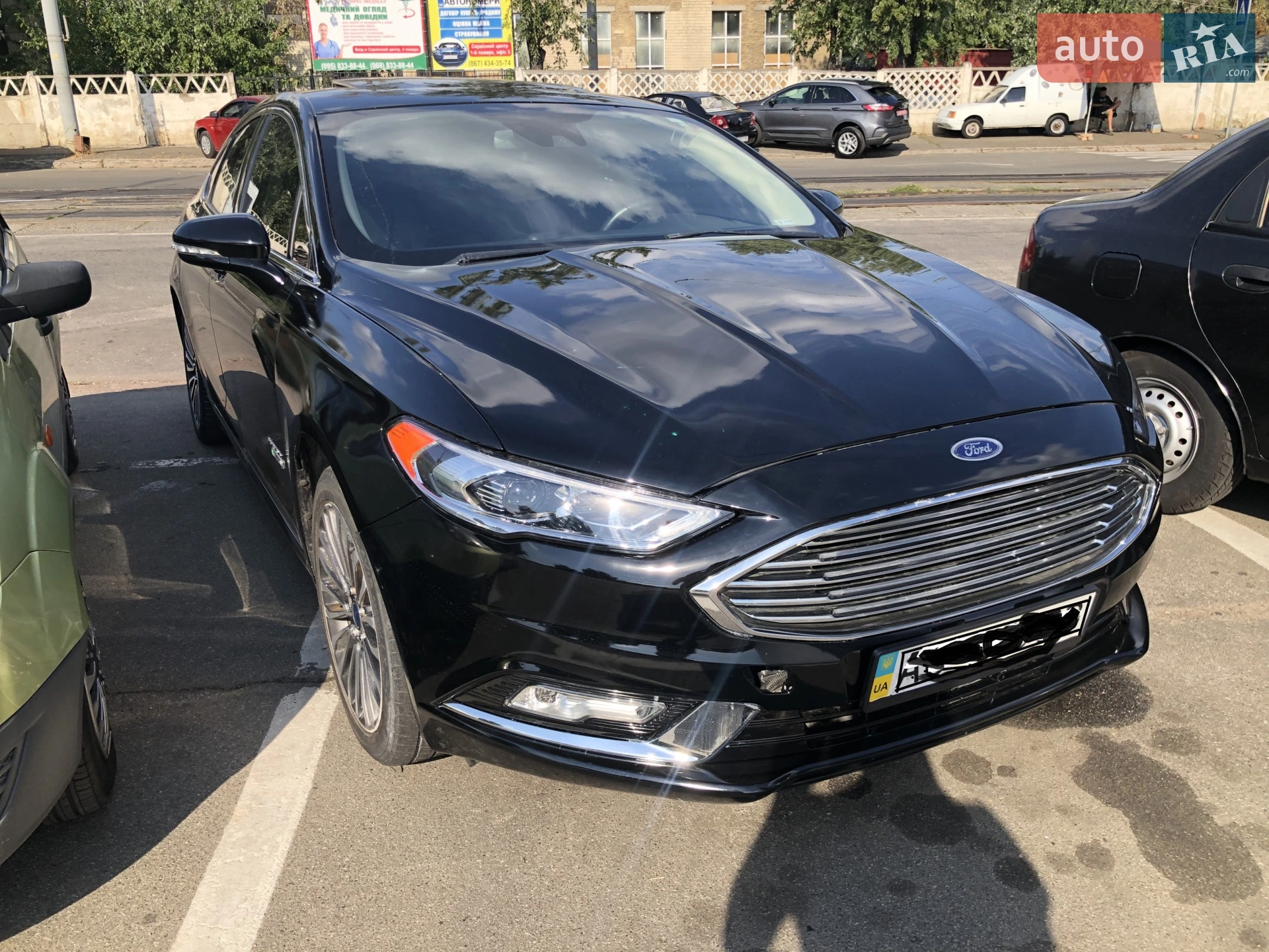 2018 Ford Fusion - мініатюра 2