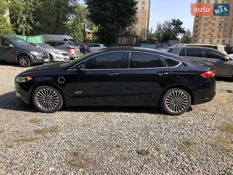 Седан Ford Fusion 2018 в Києві