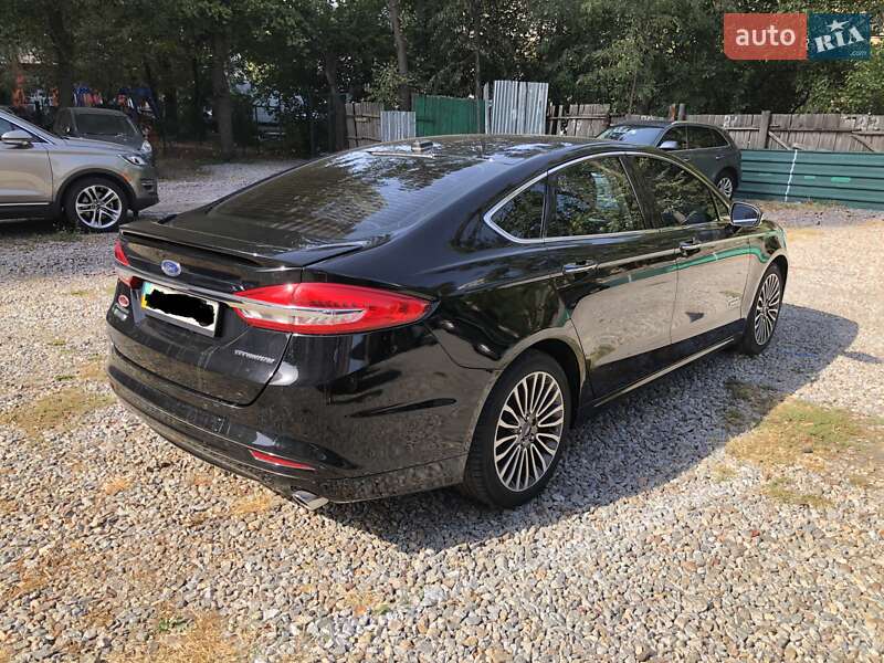 Седан Ford Fusion 2018 в Києві