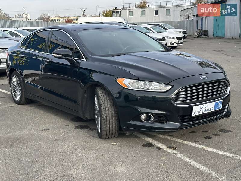 Седан Ford Fusion 2014 в Киеве фото 4 Седан Ford Fusion 2014 в Киеве