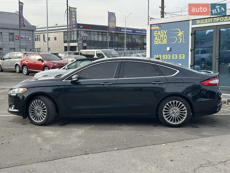 Седан Ford Fusion 2014 в Киеве фото 8 Седан Ford Fusion 2014 в Киеве