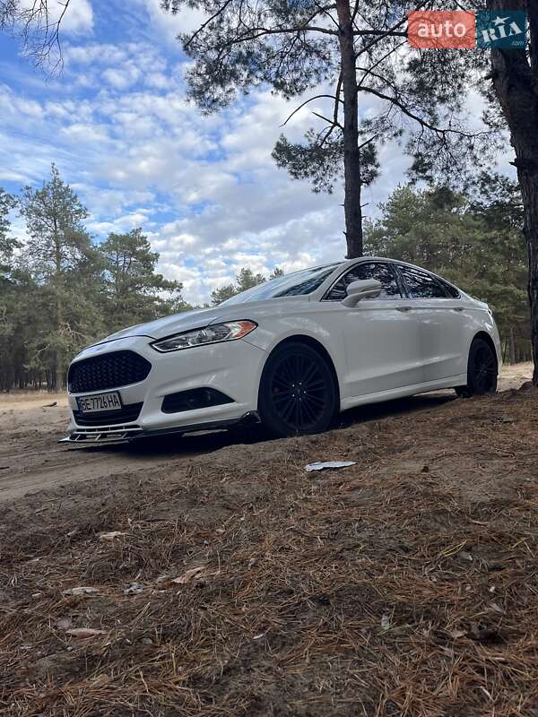 Ford Fusion 2014