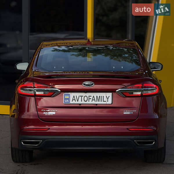 Седан Ford Fusion 2019 в Києві фото 4 Седан Ford Fusion 2019 в Києві
