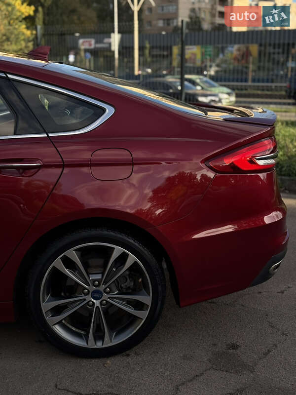Седан Ford Fusion 2019 в Києві фото 29 Седан Ford Fusion 2019 в Києві