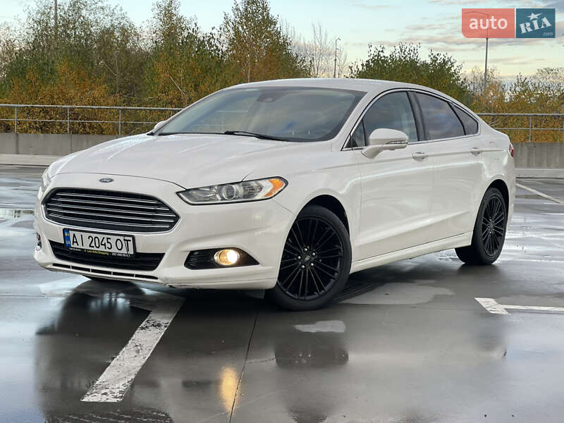 Ford Fusion 2013 Ford Fusion 2013