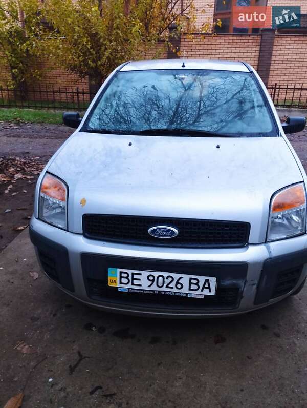 Хэтчбек Ford Fusion 2008 в Николаеве фото Хэтчбек Ford Fusion 2008 в Николаеве