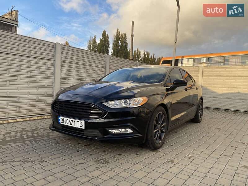 Седан Ford Fusion 2016 в Одессе