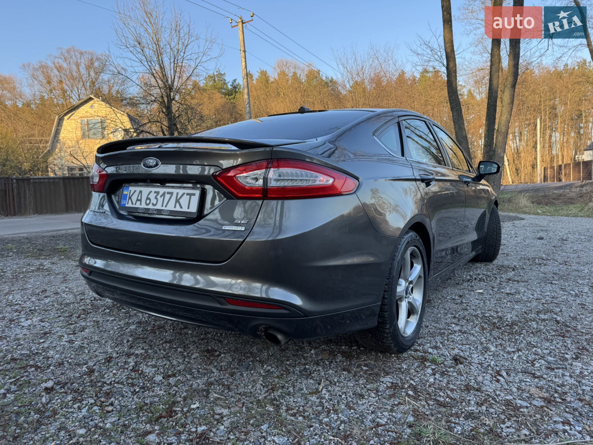 2015 Ford Fusion - мініатюра 12