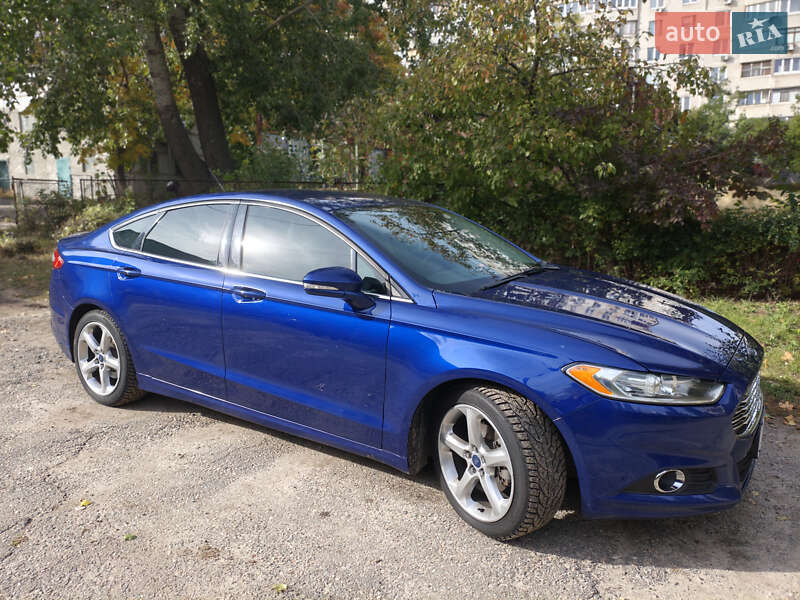 Седан Ford Fusion 2015 в Харькове фото 6 Седан Ford Fusion 2015 в Харькове