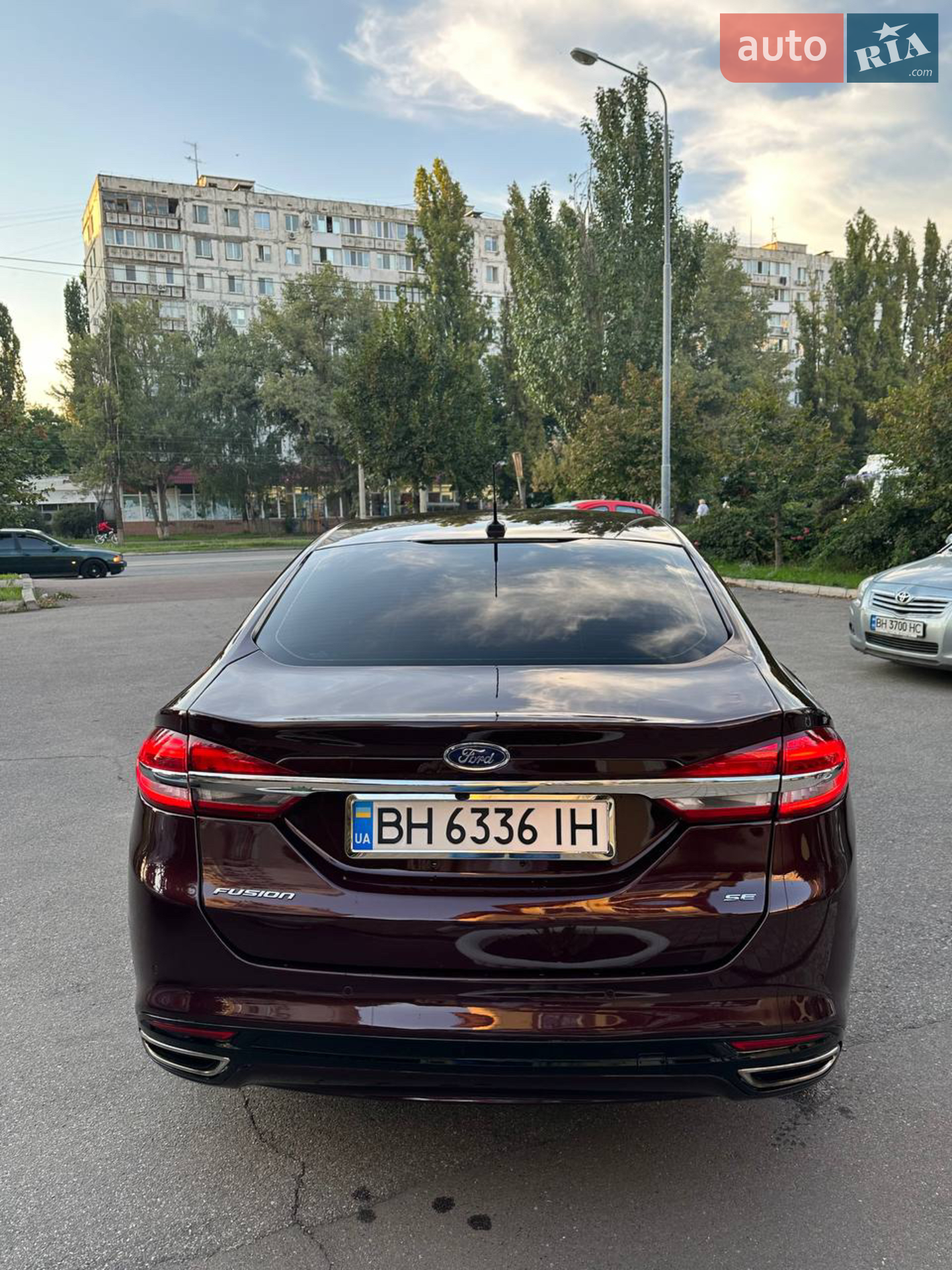 2016 Ford Fusion - мініатюра 8
