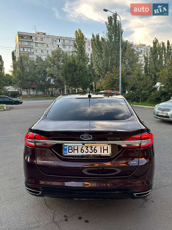 Седан Ford Fusion 2016 в Одессе фото 8 Седан Ford Fusion 2016 в Одессе