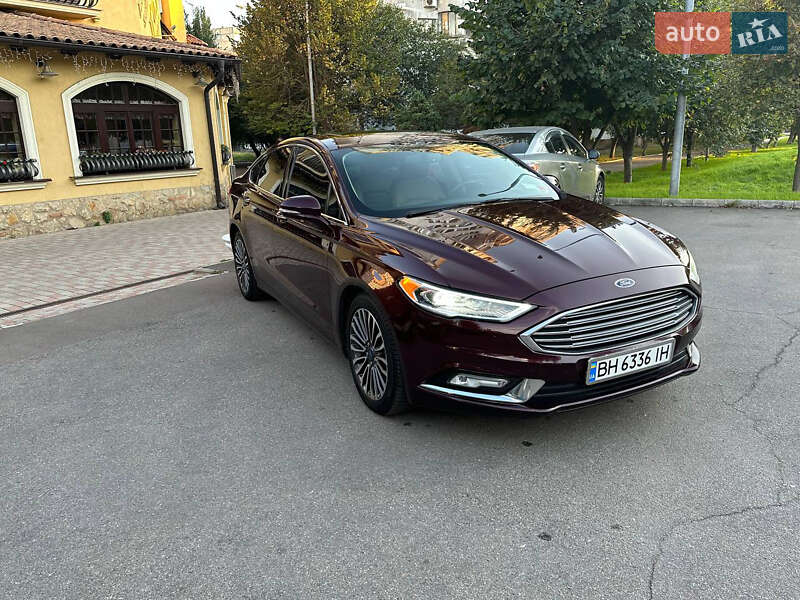 Седан Ford Fusion 2016 в Одессе фото 7 Седан Ford Fusion 2016 в Одессе