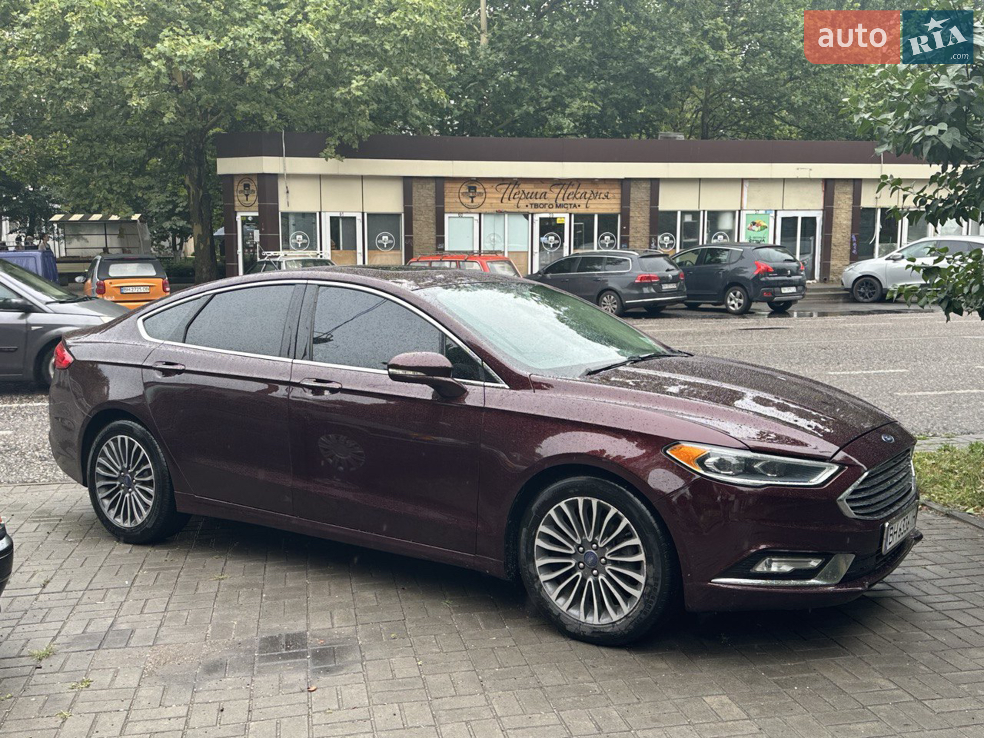2016 Ford Fusion - мініатюра 9