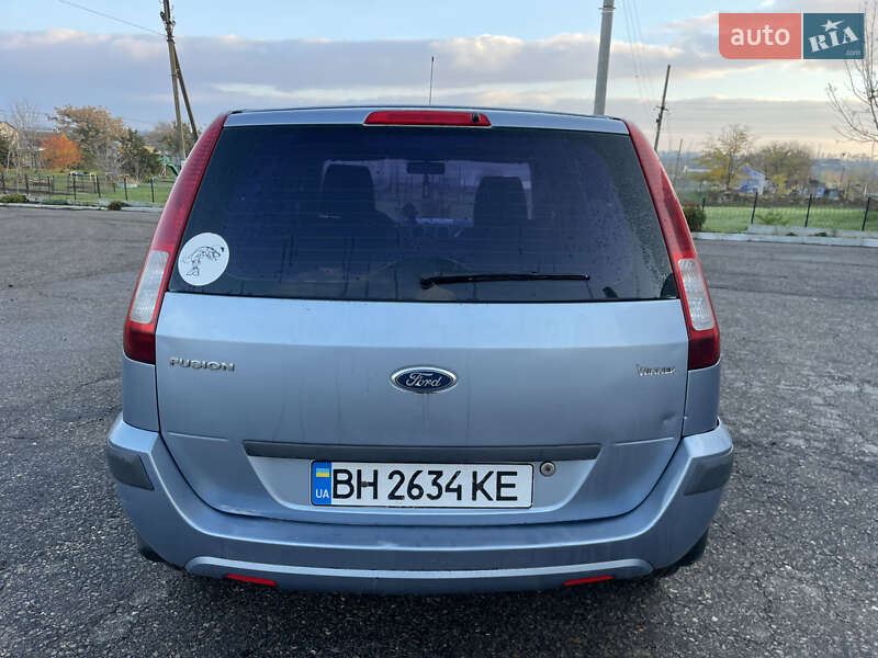 Хэтчбек Ford Fusion 2007 в Одессе фото 3 Хэтчбек Ford Fusion 2007 в Одессе