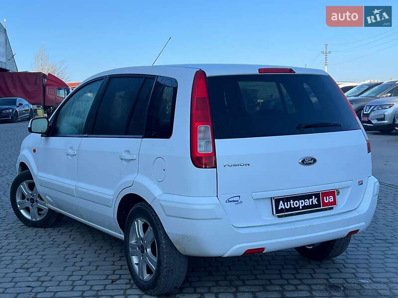 Хетчбек Ford Fusion 2011 в Львові